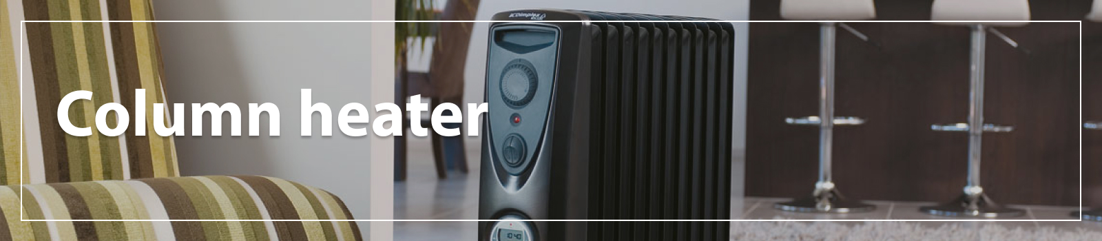 Column heater